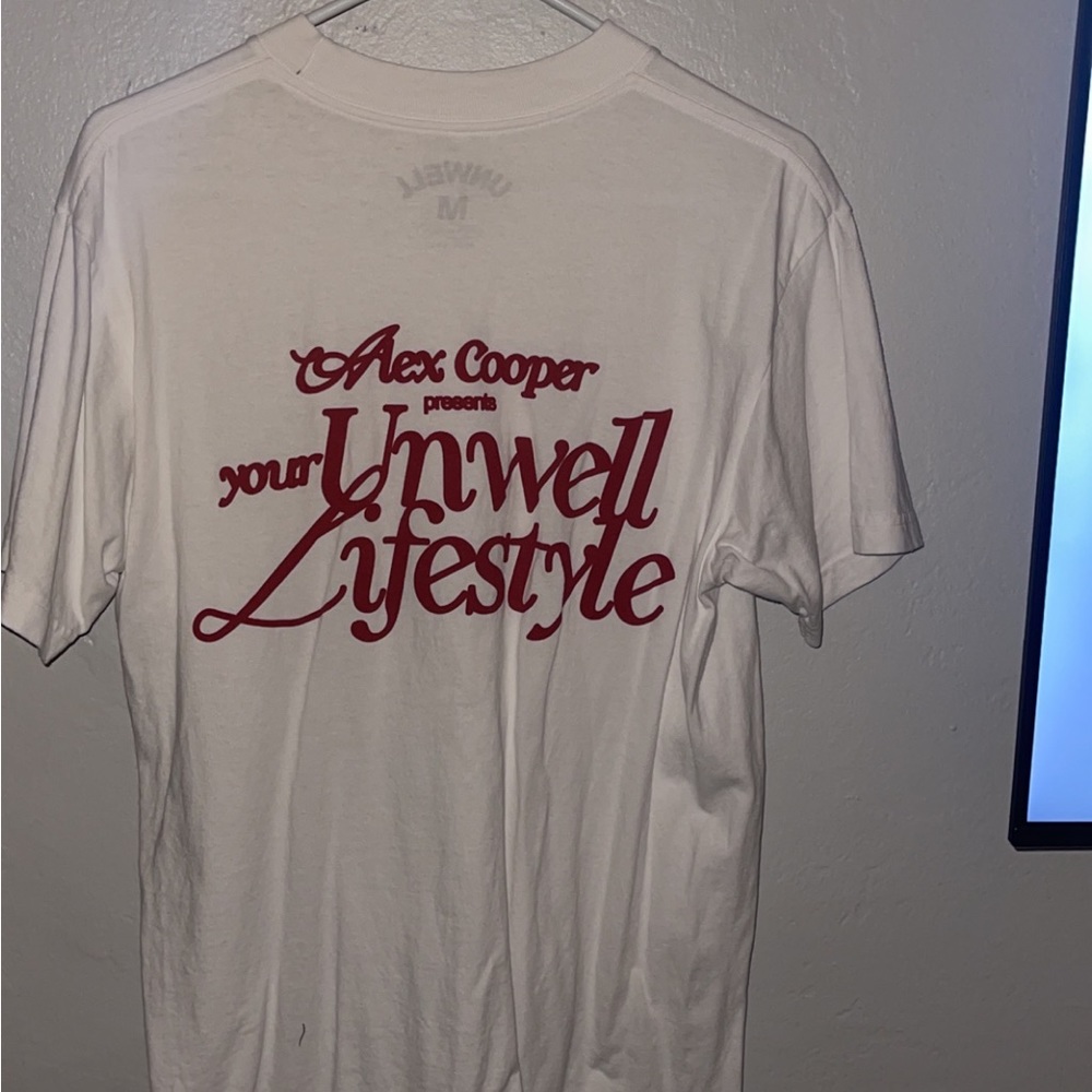 UNWELL TOUR MERCH (call her daddy)